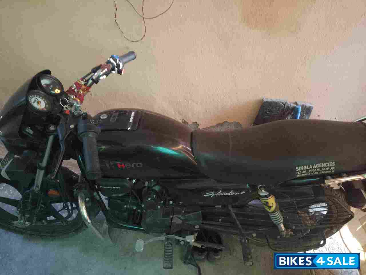 Black Hero Splendor Plus IBS i3s