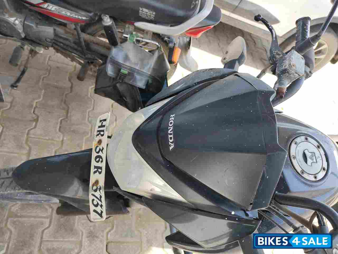 Honda Unicorn Dazzler