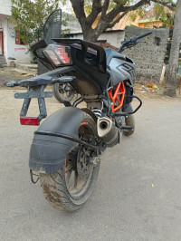 Silver Metallic Matt KTM Duke 250