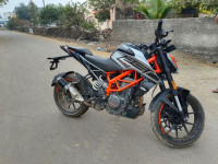 Silver Metallic Matt KTM Duke 250