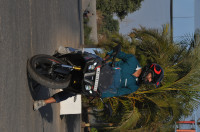 Black And Grey TVS Apache RR 310