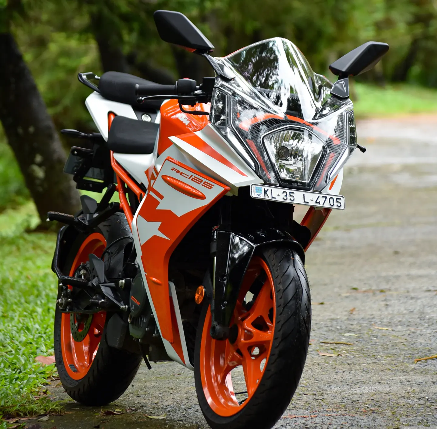 KTM RC 125 2022