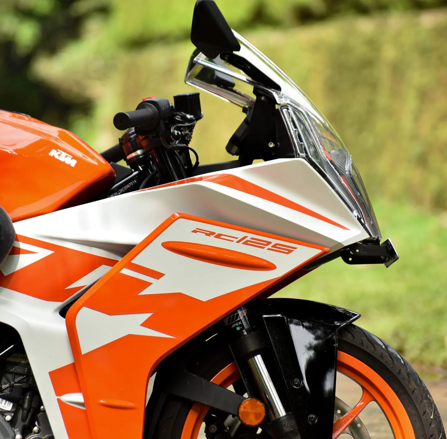 KTM RC 125 2022