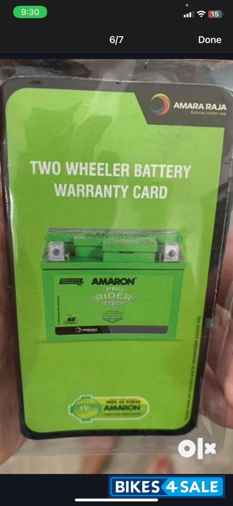 Orange And White KTM RC 200