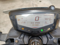 Black TVS Apache RTR 200 4V