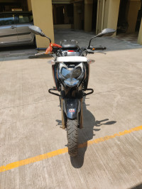 Black TVS Apache RTR 200 4V