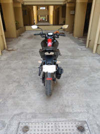 Black TVS Apache RTR 200 4V