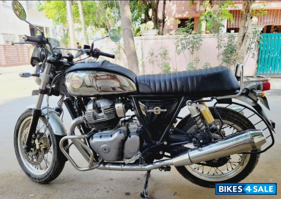 Chrome Royal Enfield Interceptor 650 Twin