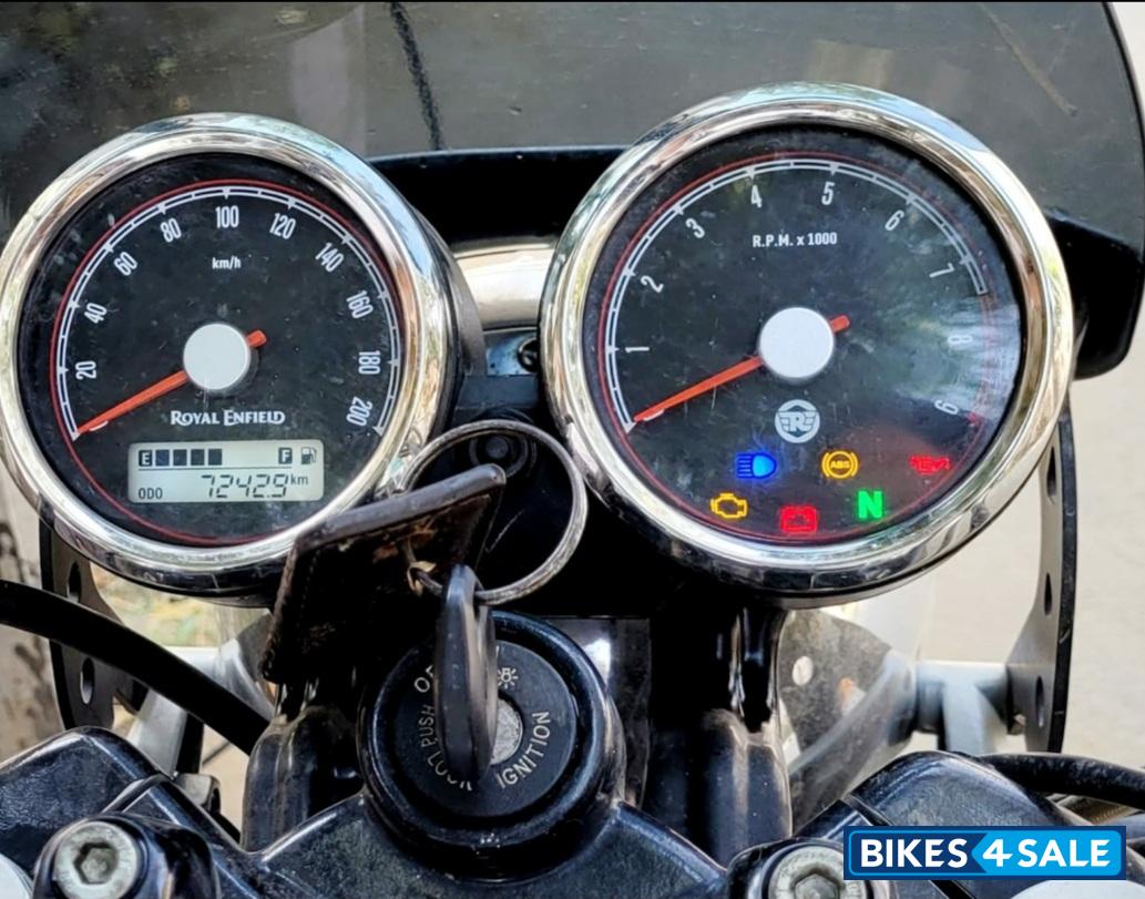 Chrome Royal Enfield Interceptor 650 Twin