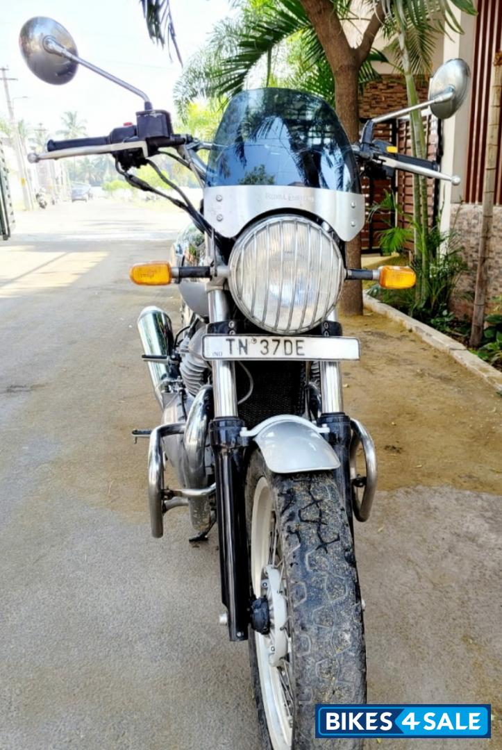 Chrome Royal Enfield Interceptor 650 Twin