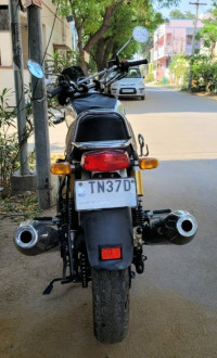 Chrome Royal Enfield Interceptor 650 Twin