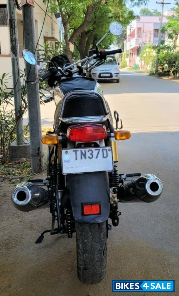 Chrome Royal Enfield Interceptor 650 Twin