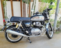 Chrome Royal Enfield Interceptor 650 Twin