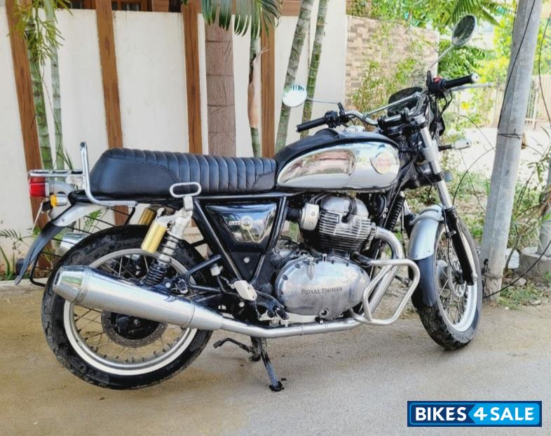 Chrome Royal Enfield Interceptor 650 Twin