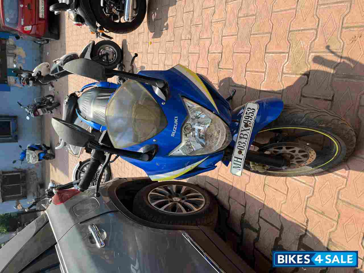 Suzuki Gixxer SF