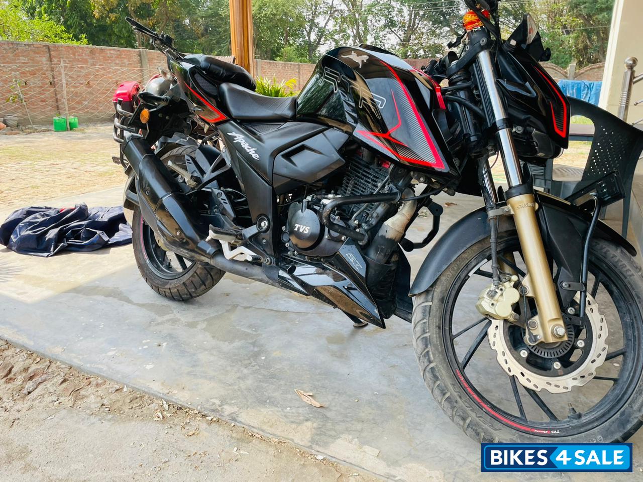 TVS Apache RTR 200 4V 2022