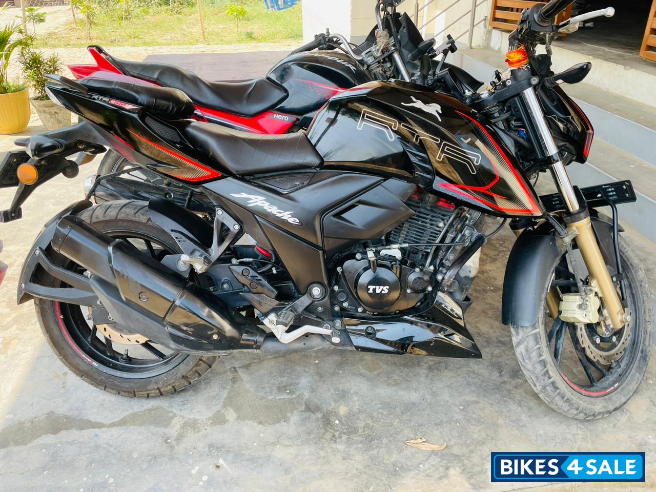 TVS Apache RTR 200 4V 2022
