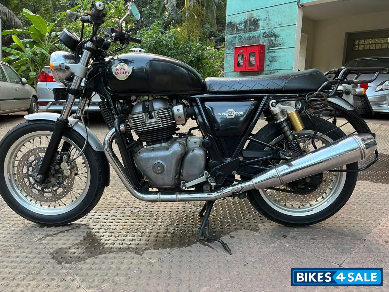 Royal Enfield Interceptor 650 Twin