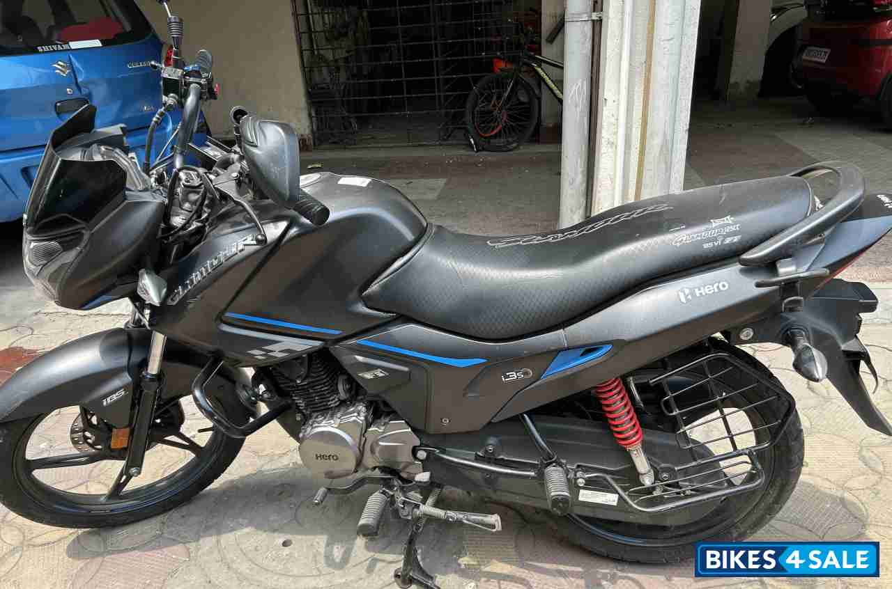 Grey Blue Stripes Hero Glamour Xtec