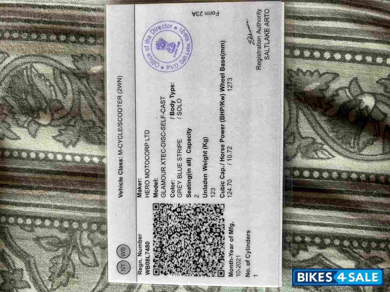 Grey Blue Stripes Hero Glamour Xtec