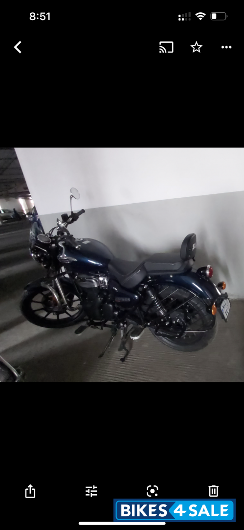 Royal Enfield Meteor 350 Stellar