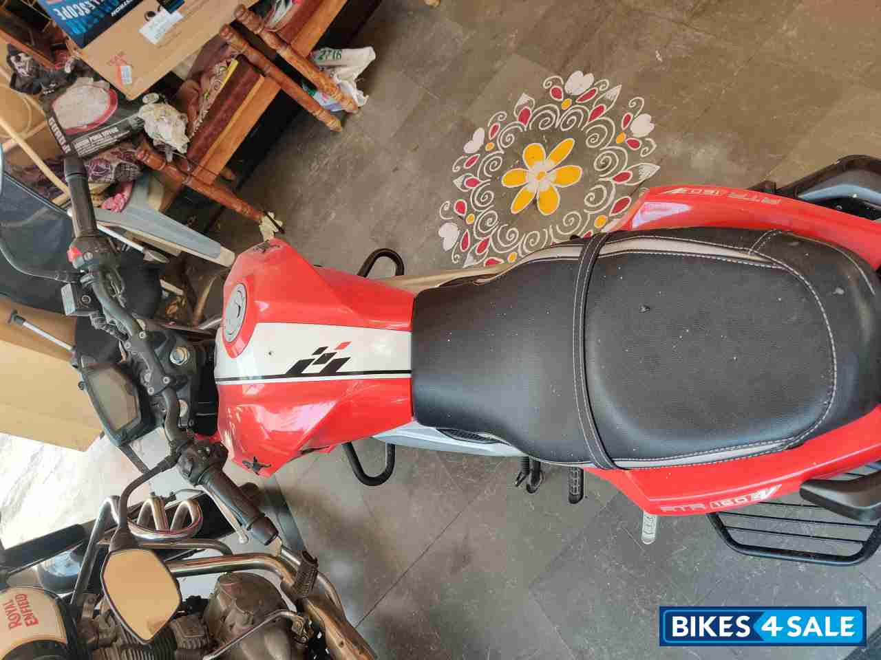 TVS Apache RTR 160 4V BS6