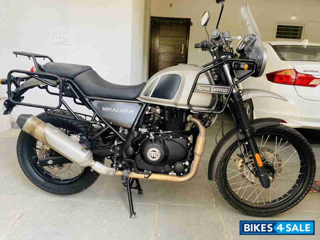 Gravel Grey Royal Enfield Himalayan