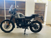 Gravel Grey Royal Enfield Himalayan