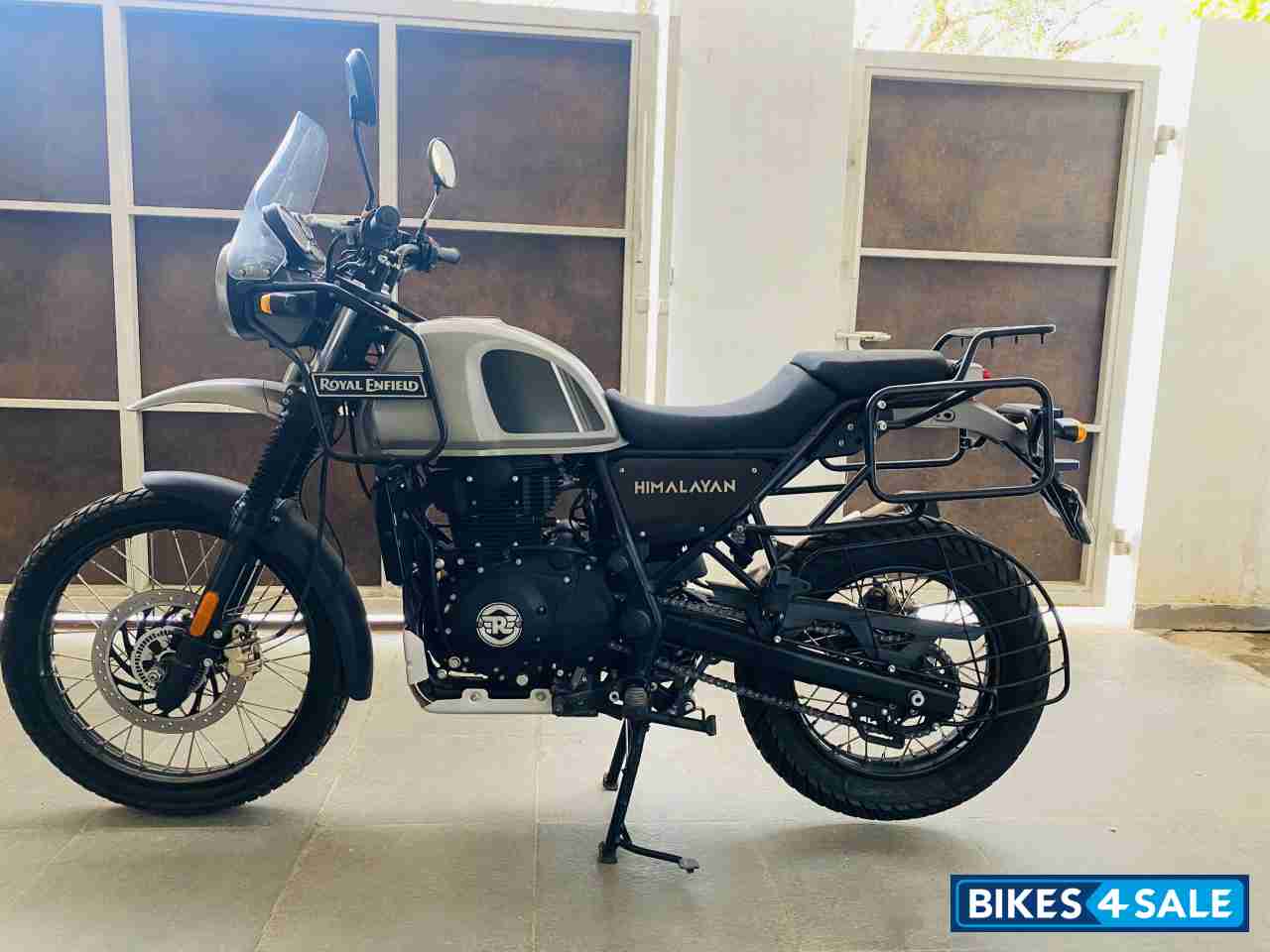 Gravel Grey Royal Enfield Himalayan