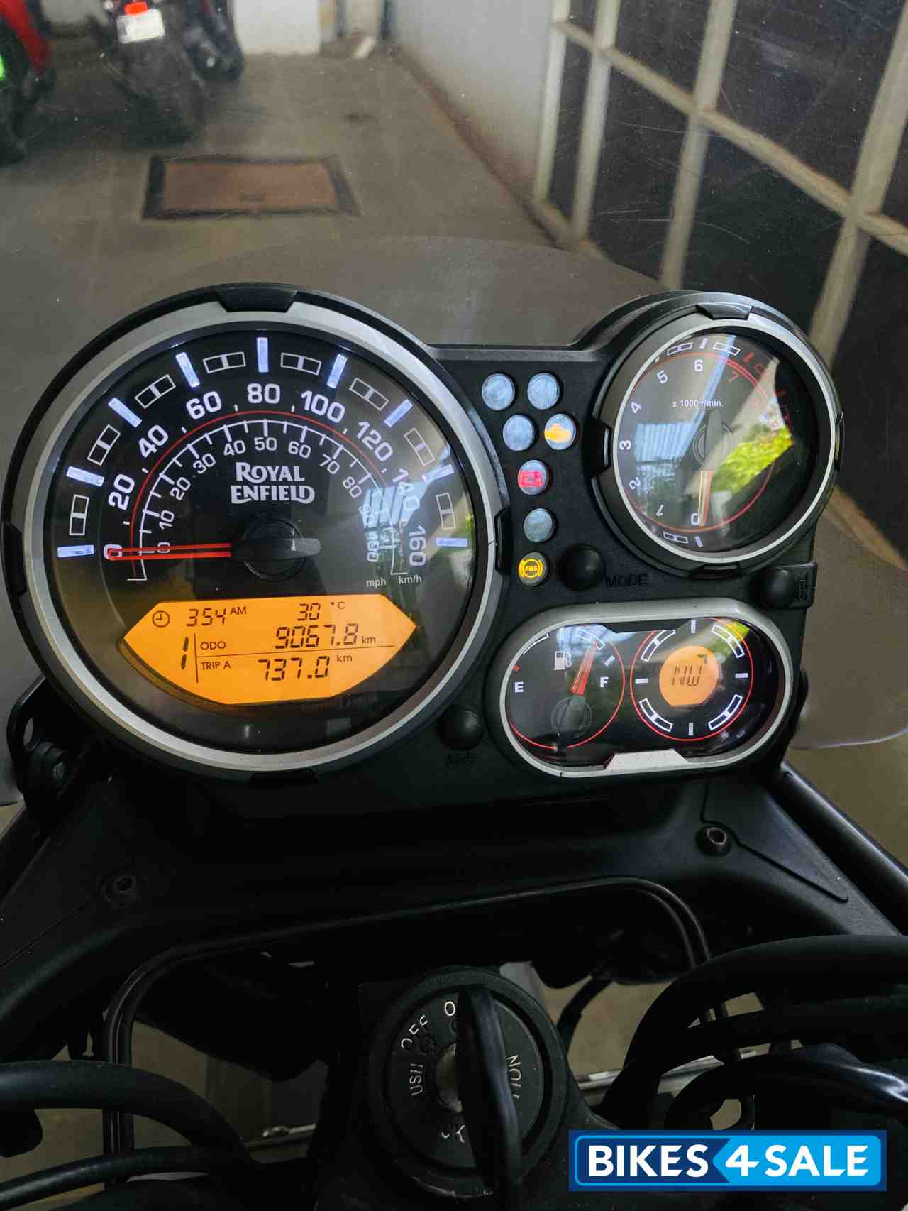 Gravel Grey Royal Enfield Himalayan