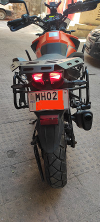 Orange KTM 390 Adventure