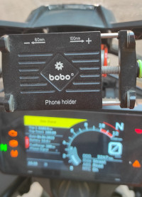 Orange KTM 390 Adventure