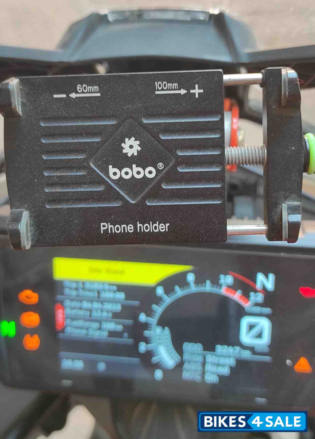 Orange KTM 390 Adventure