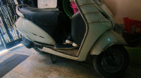 White Honda Activa