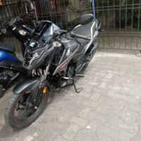 Black Honda XBlade BS6