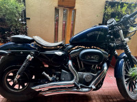Harley Davidson Iron 883 2012 Model