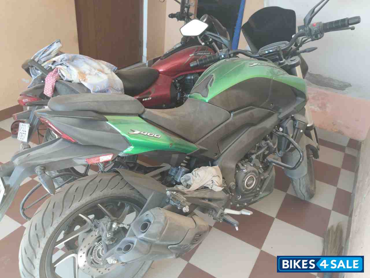 Bajaj Dominar 400 ABS BS6