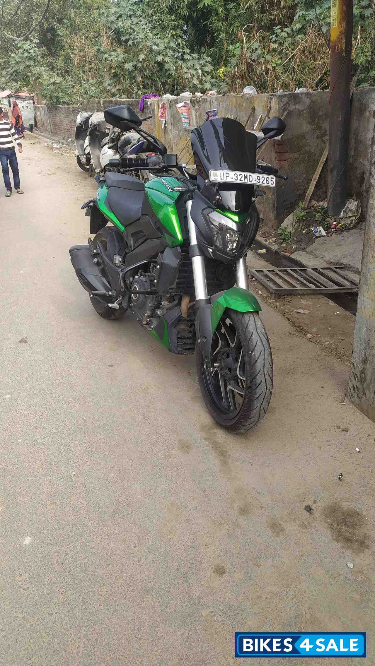 Bajaj Dominar 400 ABS BS6