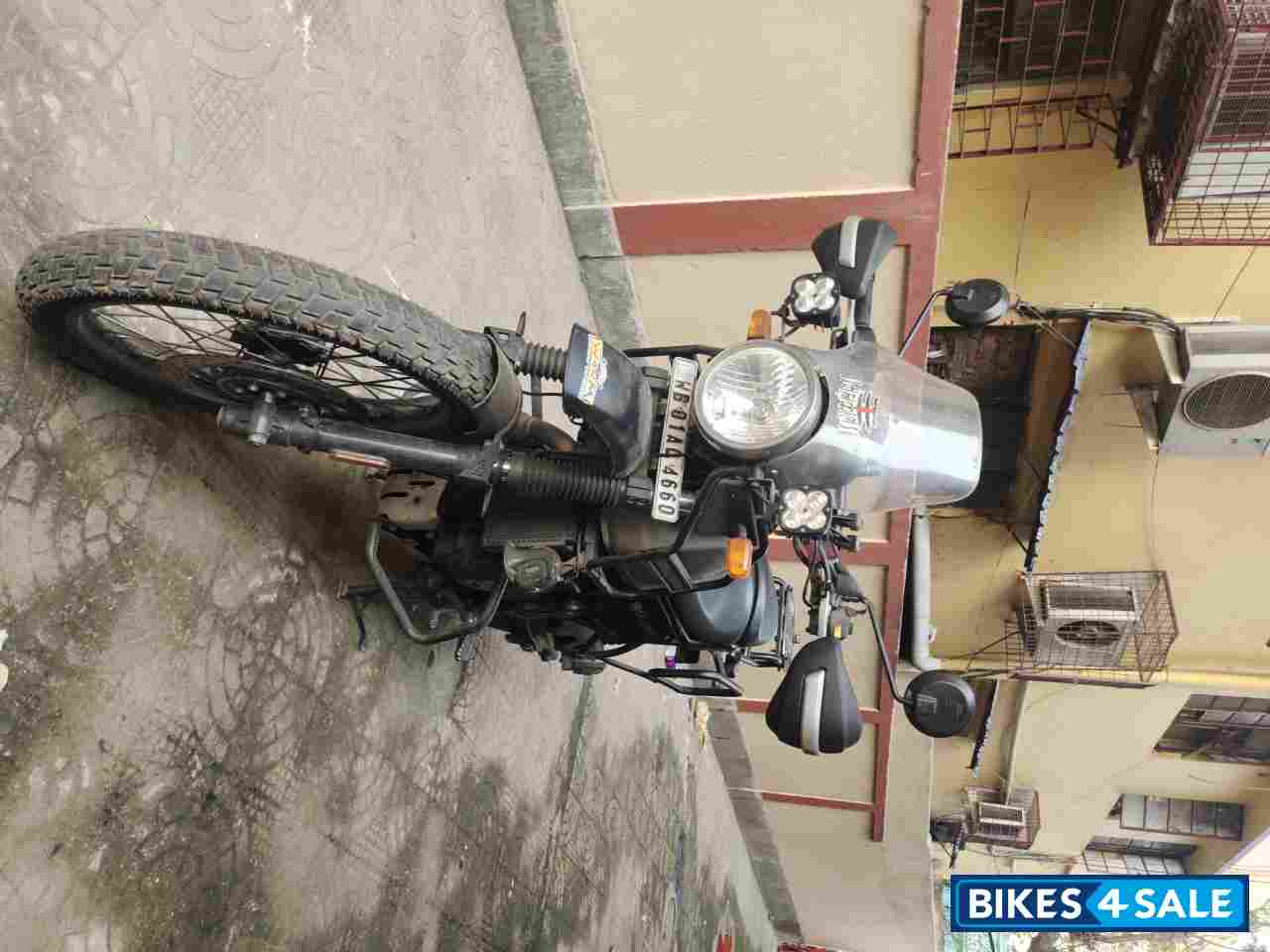 Gravel Grey Royal Enfield Himalayan BS VI
