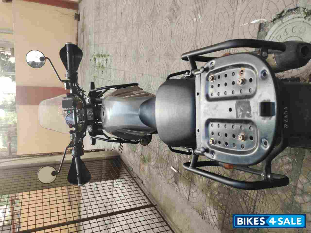 Gravel Grey Royal Enfield Himalayan BS VI