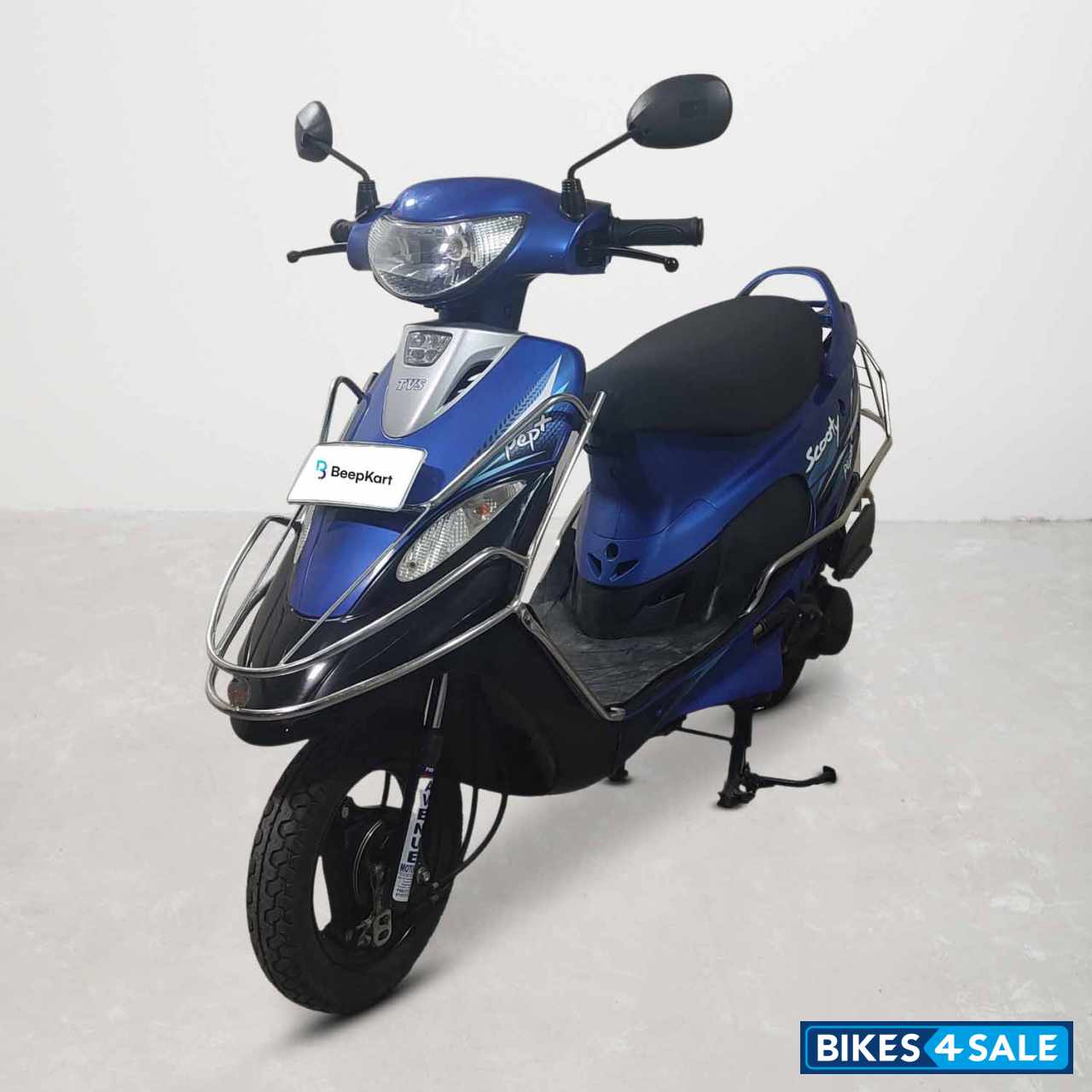 TVS Scooty Pep Plus