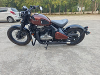 Copper Metallic Jawa 42 Bobber Dual Channel ABS