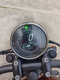 Copper Metallic Jawa 42 Bobber Dual Channel ABS