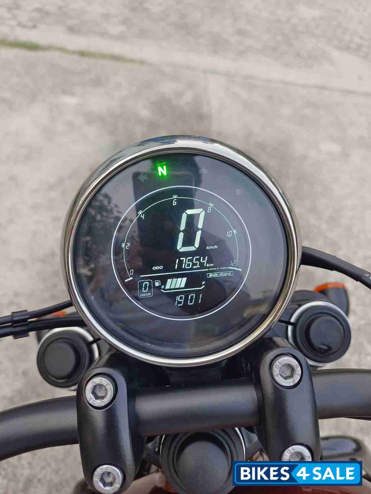 Copper Metallic Jawa 42 Bobber Dual Channel ABS