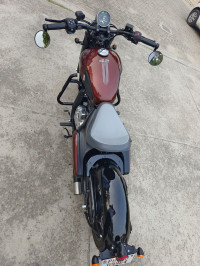 Copper Metallic Jawa 42 Bobber Dual Channel ABS