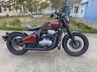 Copper Metallic Jawa 42 Bobber Dual Channel ABS