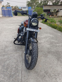 Copper Metallic Jawa 42 Bobber Dual Channel ABS