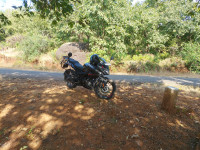 Black Bajaj Pulsar F250 Dual Channel ABS