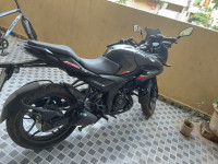 Black Bajaj Pulsar F250 Dual Channel ABS