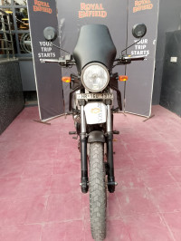 Snow White Royal Enfield Himalayan